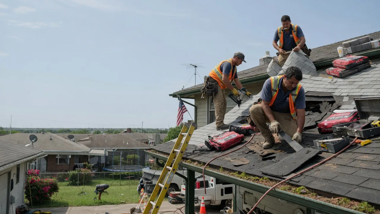 Roof Repair in Monroe Center, IL near me